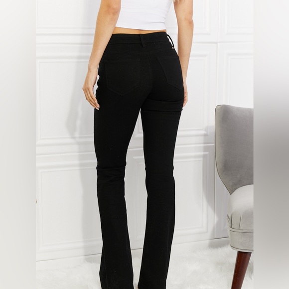 KANCAN EDEN MIDRISE FLARE JEAN FULL SIZE RUN - Picture 5 of 5